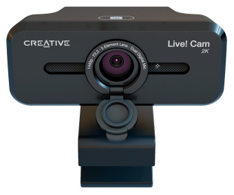 Камера Web Creative Live! Cam SYNC V3 черный 2Mpix (1920x1080) USB2.0 с микрофоном (73VF090000000) - купить недорого с доставкой в интернет-магазине