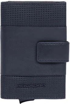 Чехол для кредитных карт Piquadro S137 PP5649S137R/N черный металл - купить недорого с доставкой в интернет-магазине