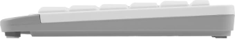 Клавиатура A4Tech FBK11 белый/серый USB беспроводная BT/Radio slim (FBK11 WHITE) - купить недорого с доставкой в интернет-магазине
