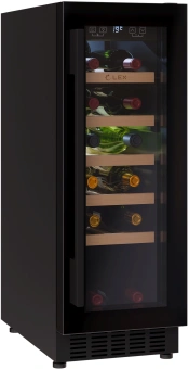 Винный шкаф Lex LWD3020BL 1-нокамерн. черный - купить недорого с доставкой в интернет-магазине