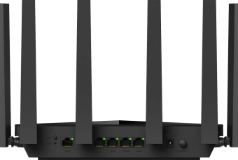 Роутер беспроводной Cudy WR6500 BE6500 10/100/1000BASE-T черный - купить недорого с доставкой в интернет-магазине