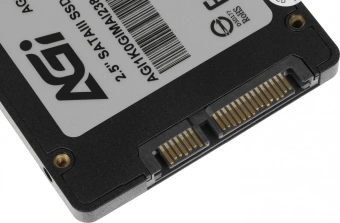 Накопитель SSD AGi SATA-III 1TB AGI1K0GIMAI238 AI238 2.5" - купить недорого с доставкой в интернет-магазине