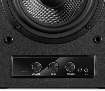 Колонки Sven MC-30 2.0 черный 200Вт BT - купить недорого с доставкой в интернет-магазине