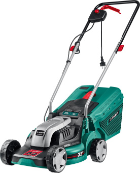 Газонокосилка роторная Зубр ГС-33-1310 1300Вт - купить недорого с доставкой в интернет-магазине