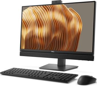 Моноблок Dell Pro 24 QC24250 23.8" Full HD Core Ultra 7 265 (2.4) 64Gb SSD2Tb Graphics CR Windows 11 Pro GbitEth WiFi BT 130W клавиатура мышь Cam темно-серый 1920x1080 - купить недорого с доставкой в интернет-магазине
