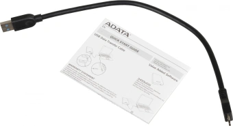 Жесткий диск A-Data USB 3.0 2TB AHD710P-2TU31-CBK HD710Pro DashDrive Durable 2.5" черный - купить недорого с доставкой в интернет-магазине