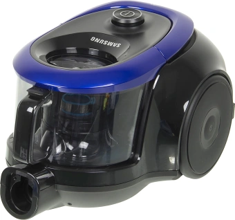 Пылесос Samsung VC18M21A0SB/EV 1800Вт синий/черный - купить недорого с доставкой в интернет-магазине