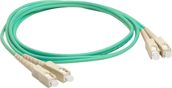 Патч-корд Lanmaster LAN-2SC-2SC/OM3-3.0 2x50/125 OM3 SC дуплекс-SC дуплекс 3м LSZH - купить недорого с доставкой в интернет-магазине