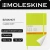 Блокнот Moleskine CLASSIC SOFT QP616C2 Large 130х210мм 192стр. линейка мягкая обложка лайм - купить недорого с доставкой в интернет-магазине
