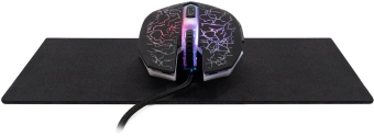 Мышь Оклик 896G черный оптическая 12800dpi USB для ноутбука 5but (1431690) - купить недорого с доставкой в интернет-магазине