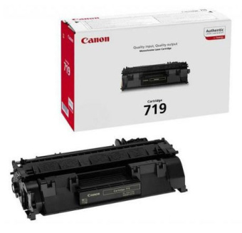 Картридж лазерный Canon 719 3479B002 черный (2100стр.) для Canon i-Sensys MF5840/MF5880/LBP6300/LBP6650 - купить недорого с доставкой в интернет-магазине