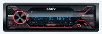 Автомагнитола Sony DSX-A416BT 1DIN 4x55Вт v3.0 RDS - купить недорого с доставкой в интернет-магазине
