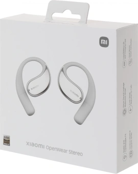 Наушники вкладыши Xiaomi OpenWear M2319E1 бежевый беспроводные bluetooth крепление за ухом (BHR8473GL) - купить недорого с доставкой в интернет-магазине