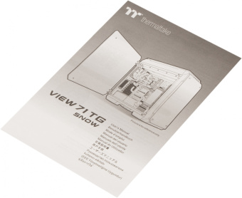 Корпус Thermaltake View 71 TG белый без БП ATX 9x120mm 4x140mm 2xUSB2.0 2xUSB3.0 audio bott PSU - купить недорого с доставкой в интернет-магазине