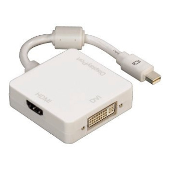 Адаптер видео Hama H-53245 HDMI (f)/Mini Displayport белый (00053245) - купить недорого с доставкой в интернет-магазине