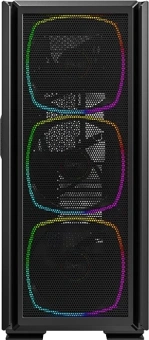Корпус Montech Sky Two GX черный без БП ATX 11x120mm 2x140mm 2xUSB3.0 audio bott PSU - купить недорого с доставкой в интернет-магазине