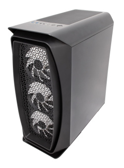 ПК IRU Game 520B5GMA MT Ryzen 5 5600X (3.7) 16Gb SSD512Gb RTX3050 8Gb Free DOS GbitEth 650W черный (1926551) - купить недорого с доставкой в интернет-магазине