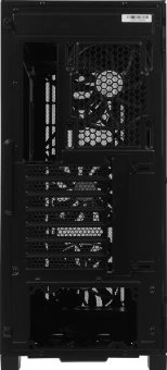 Корпус Montech Air 1000 Lite черный без БП ATX 1x120mm 3x140mm 1xUSB2.0 2xUSB3.0 audio bott PSU - купить недорого с доставкой в интернет-магазине