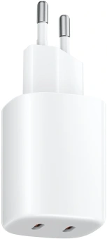 Сетевое зар./устр. Xiaomi Nano Turbo Charging 45W 4.1A+3A+2.25A (PD+QC) 2xUSB type-C универсальное белый (BHR087OEU) - купить недорого с доставкой в интернет-магазине