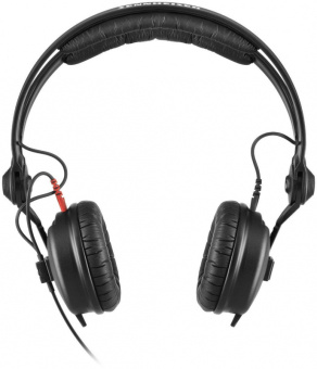 Наушники накладные Sennheiser HD 25 1.5м черный проводные оголовье (506909) - купить недорого с доставкой в интернет-магазине