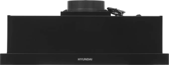 Вытяжка встраиваемая Hyundai HBH 6233 BK черный управление: кулисные переключатели (1 мотор) - купить недорого с доставкой в интернет-магазине