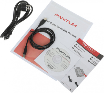 МФУ лазерный Pantum CM1100ADW A4 Duplex Net WiFi белый - купить недорого с доставкой в интернет-магазине