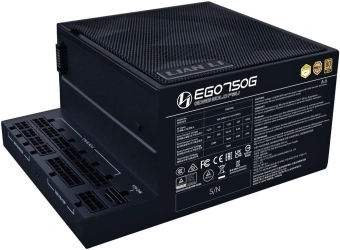 Блок питания Lian-Li ATX 750W Edge 750 80+ gold (20+4pin) APFC 120mm fan 12xSATA Cab Manag RTL - купить недорого с доставкой в интернет-магазине