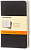 Блокнот Moleskine CAHIER JOURNAL QP311 Pocket 90x140мм обложка картон 64стр. линейка черный (3шт)