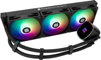 Система водяного охлаждения Thermalright Frozen Horizon 360 V2 ARGB Soc-AM5/AM4/1200/1700/1851 черный 4-pin 29.5dB Al Ret (F-HORIZON-360-BL-V2) - купить недорого с доставкой в интернет-магазине
