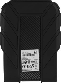 Жесткий диск A-Data USB 3.0 1TB AHD710P-1TU31-CBK HD710Pro DashDrive Durable 2.5" черный - купить недорого с доставкой в интернет-магазине