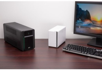 Источник бесперебойного питания APC Easy-UPS BVX1200LI 650Вт 1200ВА черный - купить недорого с доставкой в интернет-магазине