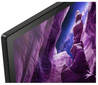 Телевизор OLED Sony 65" KD-65A8 BRAVIA черный 4K Ultra HD 100Hz DVB-T DVB-T2 DVB-C DVB-S DVB-S2 WiFi Smart TV - купить недорого с доставкой в интернет-магазине