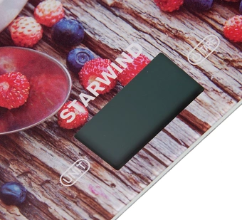 Весы кухонные электронные Starwind SSK3354 макс.вес:5кг - купить недорого с доставкой в интернет-магазине