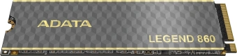 Накопитель SSD A-Data PCIe 4.0 x4 500GB SLEG-860-500GCS Legend 860 M.2 2280 - купить недорого с доставкой в интернет-магазине