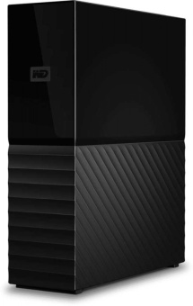 Жесткий диск WD Original USB 3.0 4TB WDBBGB0040HBK-EESN My Book 3.5" черный - купить недорого с доставкой в интернет-магазине