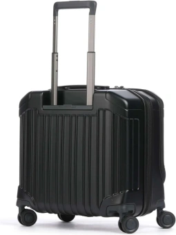 Чемодан Piquadro PQ LIGHT (BV6552PQL/NO) 23x41x40см 28л. поликарбонат черный - купить недорого с доставкой в интернет-магазине
