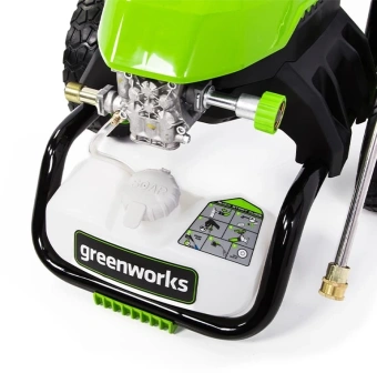 Минимойка Greenworks GHP2000 2000Вт (5105507) - купить недорого с доставкой в интернет-магазине