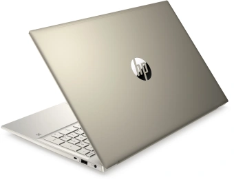 Ноутбук HP Pavilion 15-eg3039ci Core i3 1315U 8Gb SSD512Gb Intel UHD Graphics 15.6" IPS FHD (1920x1080) FreeDOS gold WiFi BT Cam (84J89EA) - купить недорого с доставкой в интернет-магазине