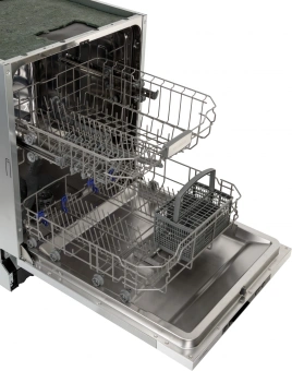 Посудомоечная машина встраив. Hyundai HBD 650 2100Вт полноразмерная - купить недорого с доставкой в интернет-магазине