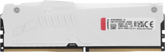 Память DDR5 2x32GB 5200MHz Kingston KF552C40BWAK2-64 Fury Beast RGB RTL Gaming PC5-41600 CL40 DIMM 288-pin 1.25В single rank с радиатором Ret - купить недорого с доставкой в интернет-магазине