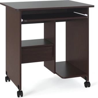 Стол для компьютера Сокол КСТ-10.1 столешница ЛДСП венге (КСТ10.1В5) - купить недорого с доставкой в интернет-магазине