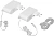 Бесшовный Mesh роутер TP-Link Deco BE65 Pro (DECO BE65 PRO(2-PACK)) BE9300 100/1000/2500/5000BASE-T белый (упак.:2шт)
