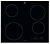 Индукционная варочная поверхность Electrolux LIB60424CK черный