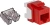 Модуль Lanmaster LAN-OK45U6/180N-RD Keystone RJ45 кат.6 крас. - цена, купить или заказать с доставкой в интернет-магазине Модуль Lanmaster LAN-OK45U6/180N-RD Keystone RJ45 кат.6 крас. - купить недорого с доставкой в интернет-магазине
