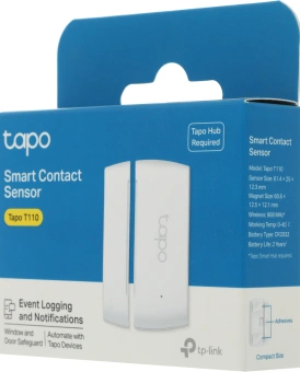 Датчик откр.двери/окна TP-Link Tapo T110 белый - купить недорого с доставкой в интернет-магазине