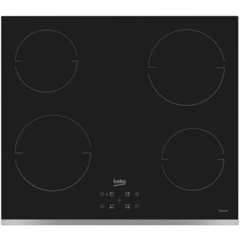 Индукционная варочная поверхность Beko HII6440RQTB черный - купить недорого с доставкой в интернет-магазине