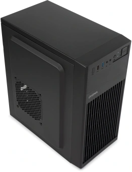 Корпус Digma DCC-MN302 черный без БП mATX 1x80mm 2x120mm 1xUSB2.0 1xUSB3.0 audio - купить недорого с доставкой в интернет-магазине