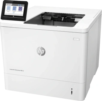 Принтер лазерный HP LaserJet Enterprise M612dn (7PS86A) A4 Duplex Net белый - купить недорого с доставкой в интернет-магазине