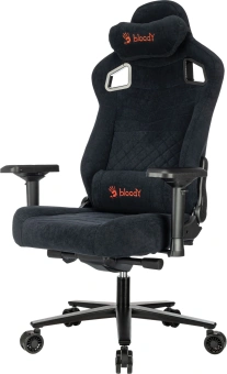Кресло игровое A4Tech Bloody GC-660 черный Formula 999 искусственная замша с подголов. крестов. металл - купить недорого с доставкой в интернет-магазине