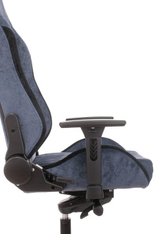 Кресло игровое A4Tech Bloody GC-470 синий с подголов. крестов. металл - купить недорого с доставкой в интернет-магазине